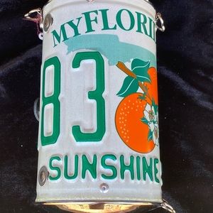 Littlearth Florida license plate purse